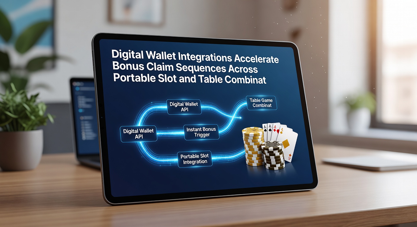 Mobile screen displaying synchronized bonus sequences between slot reels and live table interface via digital wallet