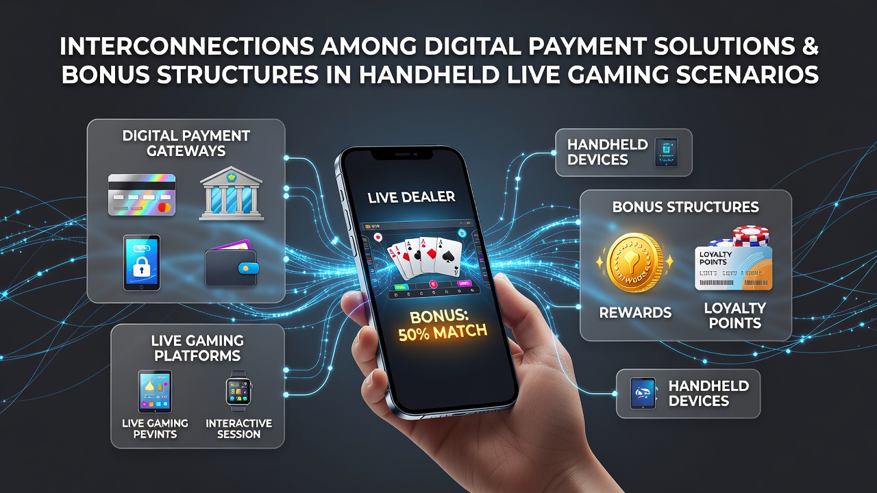 Mobile device displaying live dealer roulette with integrated payment and bonus options