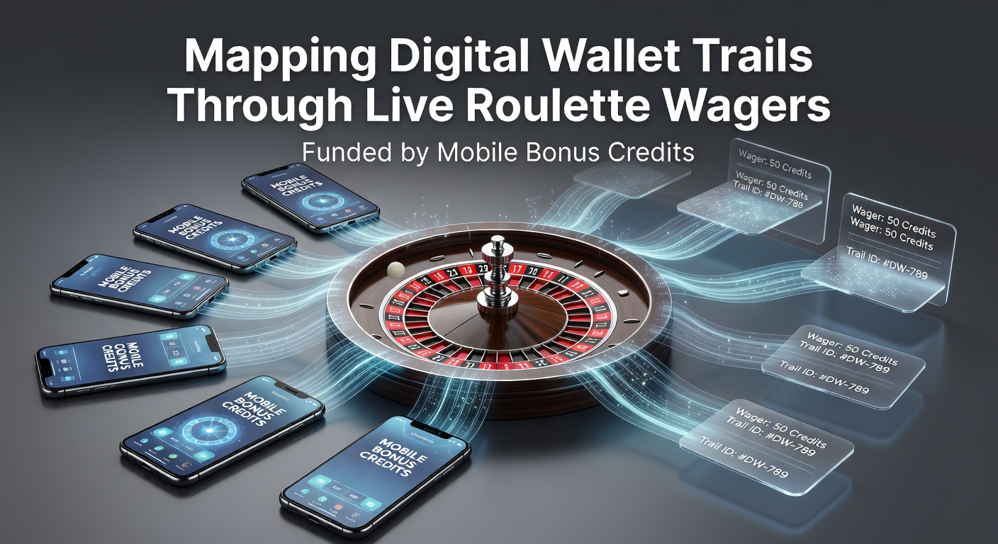 Digital wallet transaction flows visualized across mobile roulette interfaces