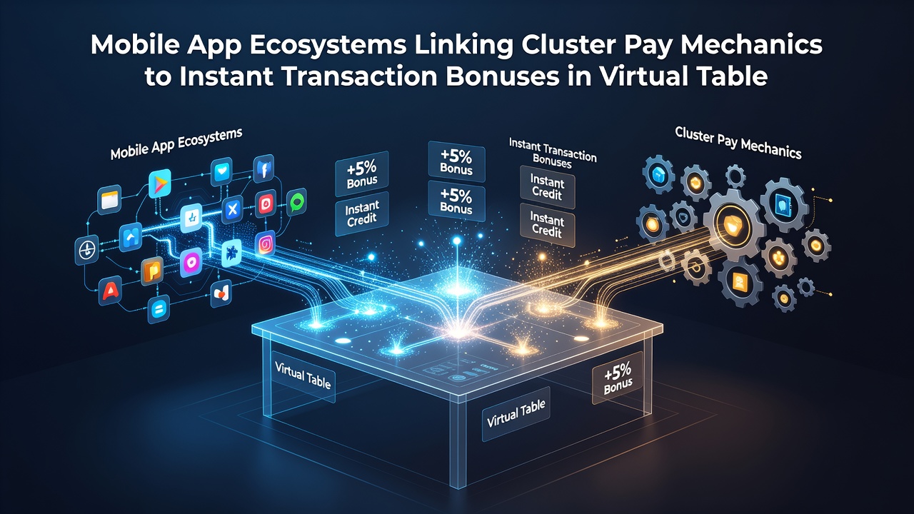 Close-up of virtual blackjack table on mobile device with cluster bonus overlay and instant deposit confirmation